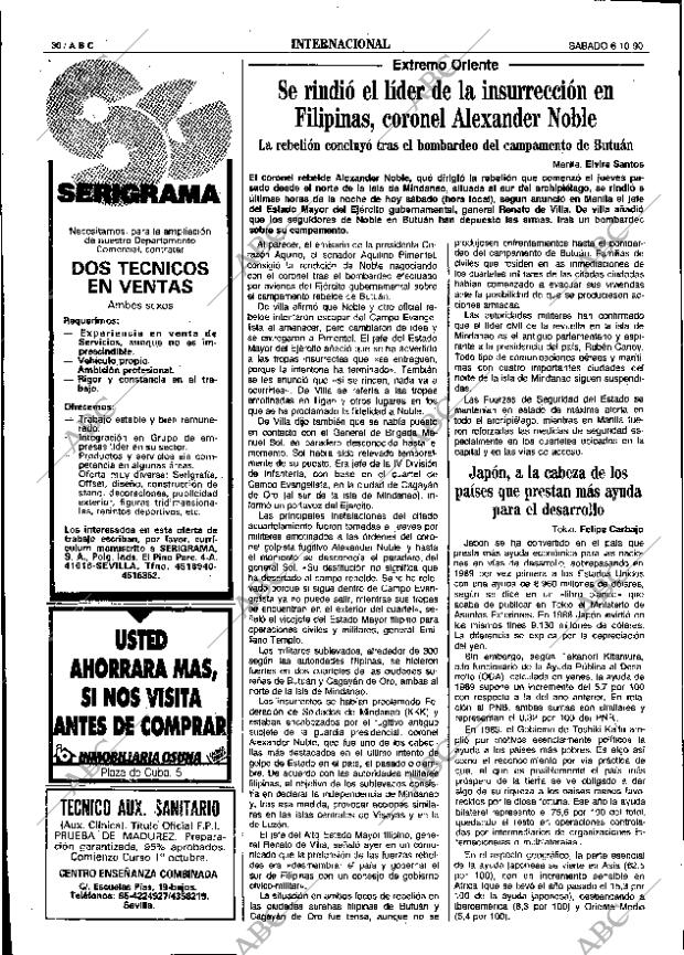 ABC SEVILLA 06-10-1990 página 30