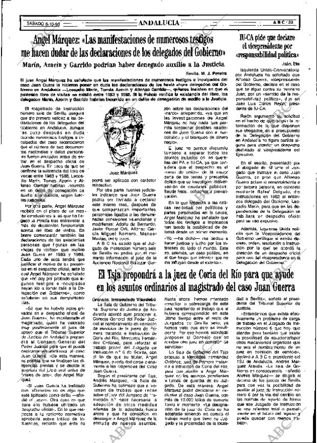 ABC SEVILLA 06-10-1990 página 33