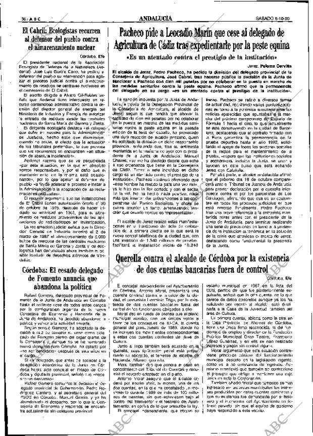 ABC SEVILLA 06-10-1990 página 36