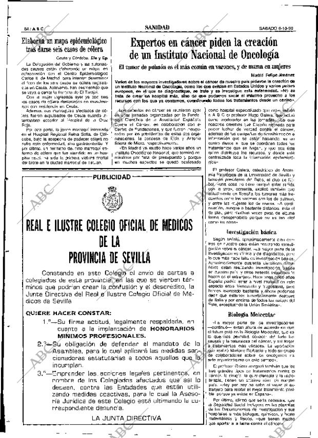 ABC SEVILLA 06-10-1990 página 76