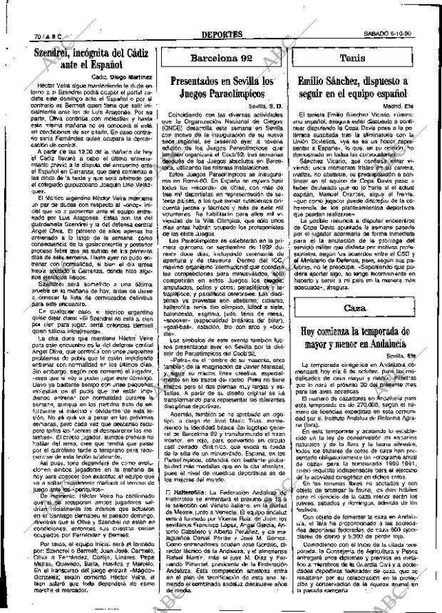 ABC SEVILLA 06-10-1990 página 82