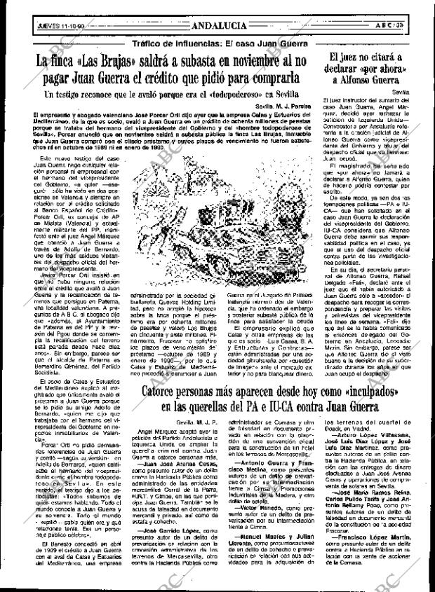 ABC SEVILLA 11-10-1990 página 33