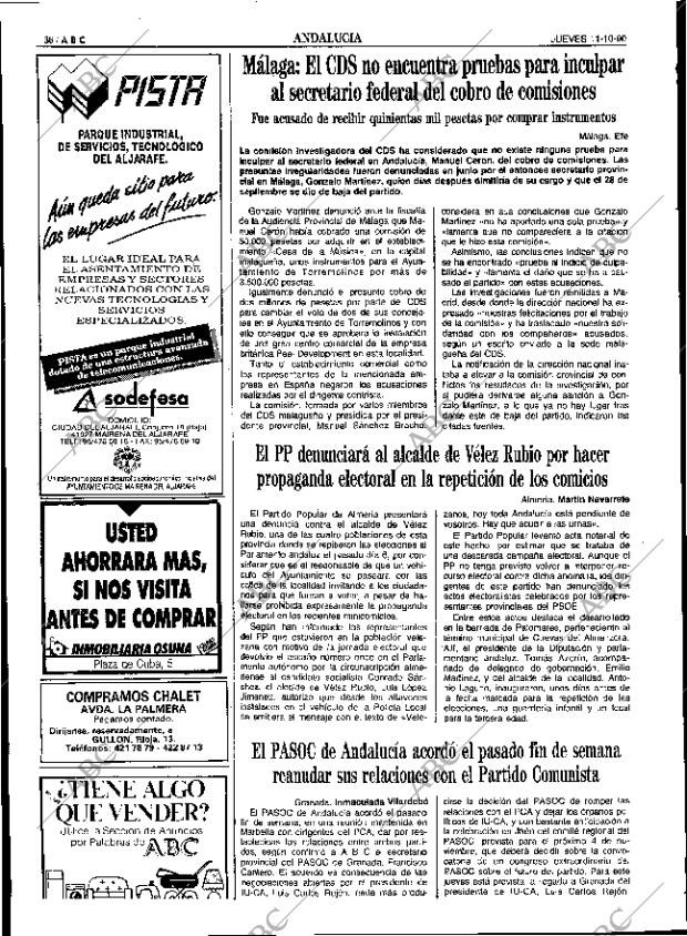 ABC SEVILLA 11-10-1990 página 36