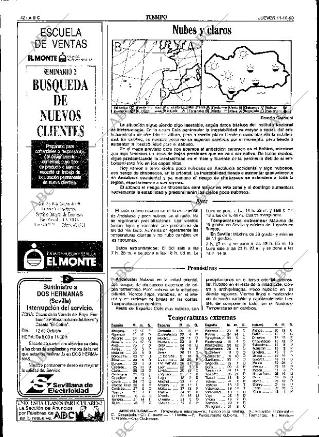 ABC SEVILLA 11-10-1990 página 42