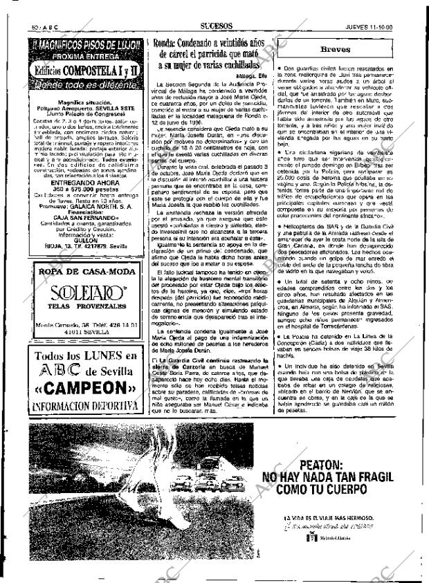 ABC SEVILLA 11-10-1990 página 68