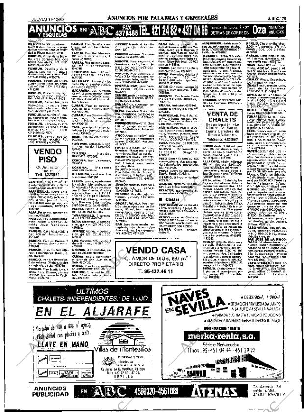 ABC SEVILLA 11-10-1990 página 87
