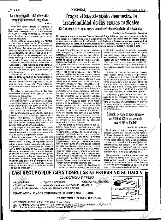 ABC SEVILLA 12-10-1990 página 20