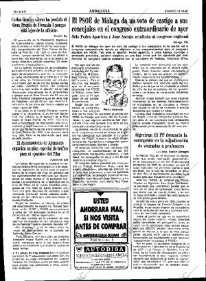 ABC SEVILLA 13-10-1990 página 28