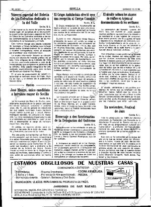 ABC SEVILLA 13-10-1990 página 38