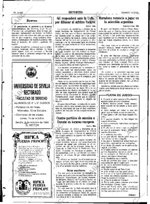 ABC SEVILLA 13-10-1990 página 58