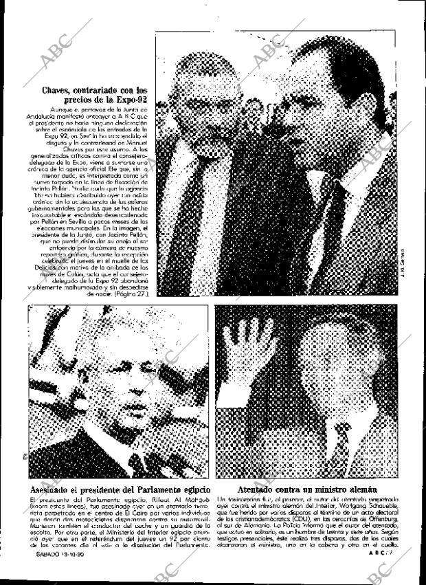 ABC SEVILLA 13-10-1990 página 7