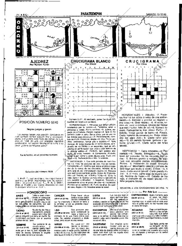 ABC SEVILLA 13-10-1990 página 74