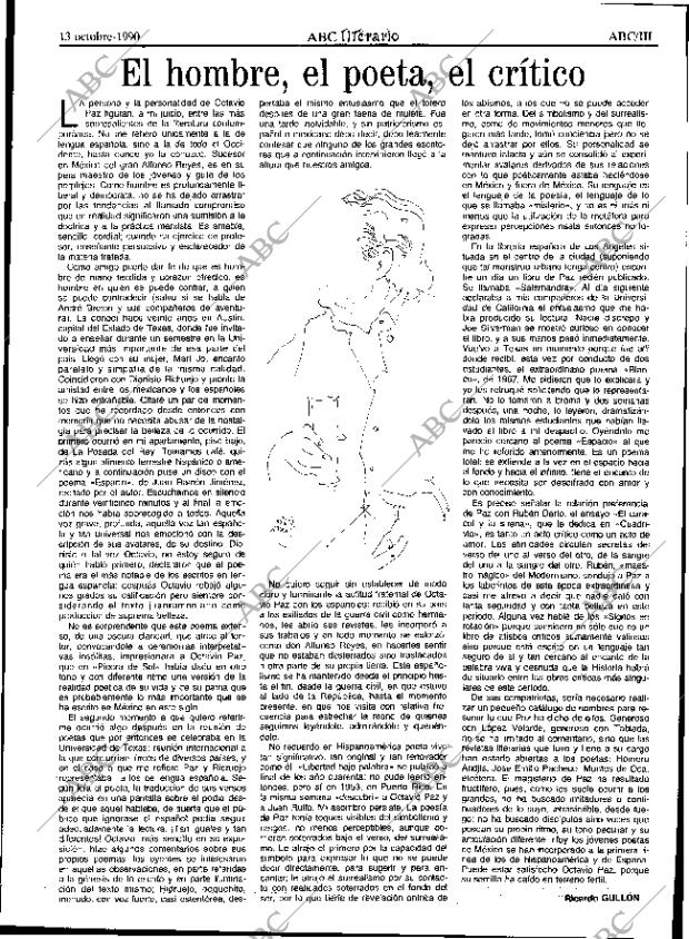 ABC SEVILLA 13-10-1990 página 87