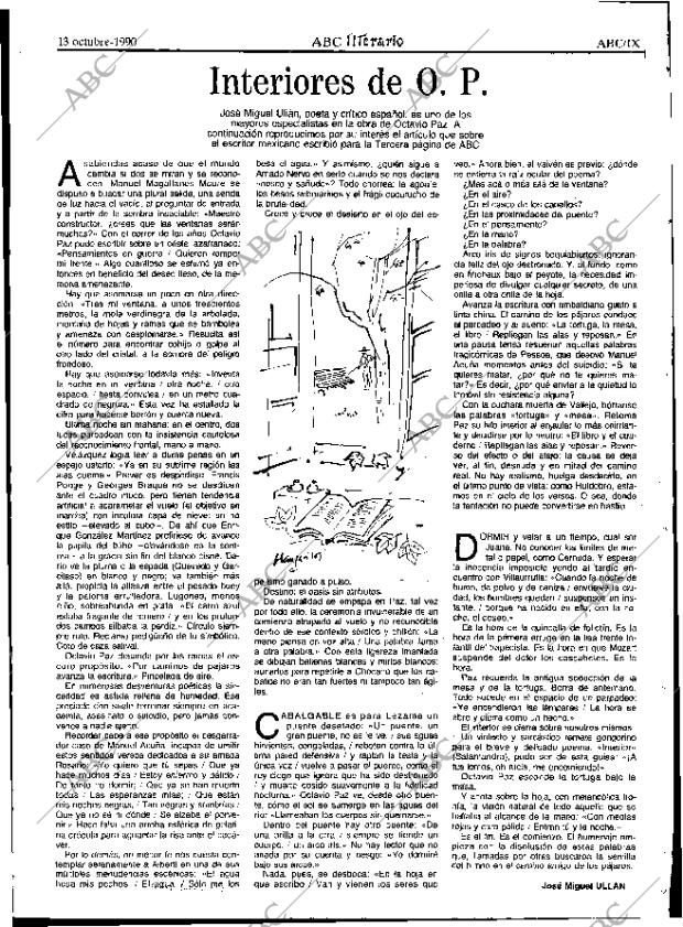 ABC SEVILLA 13-10-1990 página 93