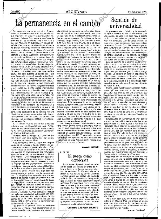 ABC SEVILLA 13-10-1990 página 94