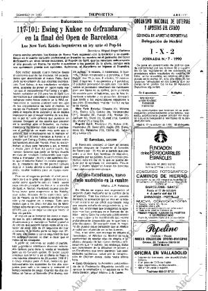 ABC MADRID 14-10-1990 página 111