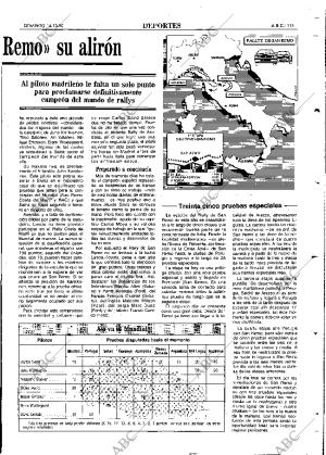 ABC MADRID 14-10-1990 página 113