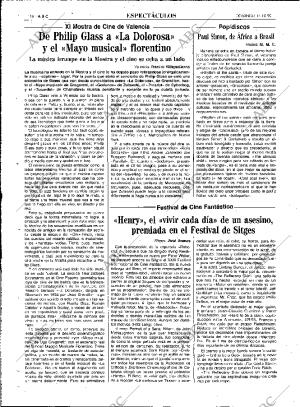 ABC MADRID 14-10-1990 página 116