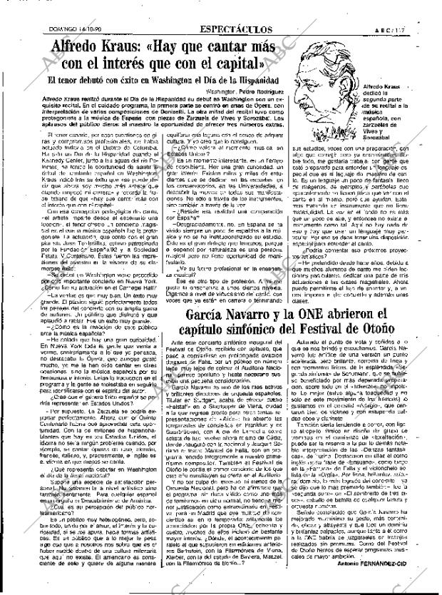 ABC MADRID 14-10-1990 página 117