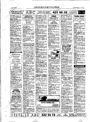 ABC MADRID 14-10-1990 página 136