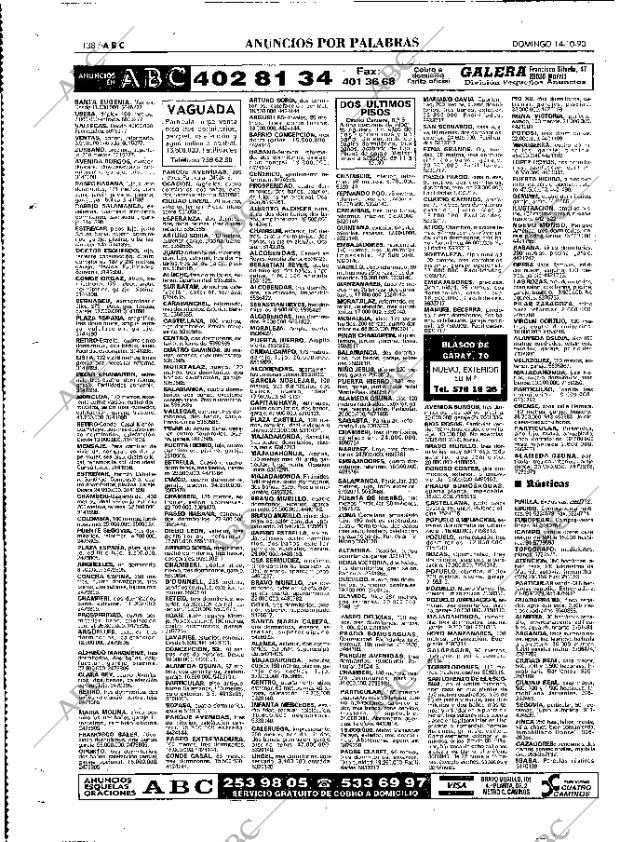 ABC MADRID 14-10-1990 página 138