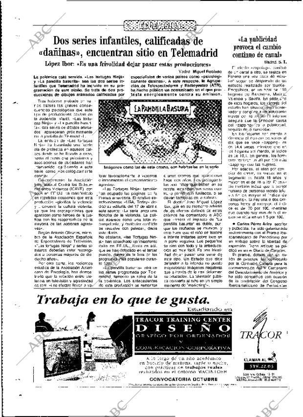 ABC MADRID 14-10-1990 página 148