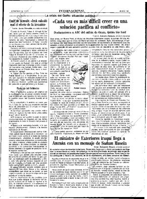 ABC MADRID 14-10-1990 página 33