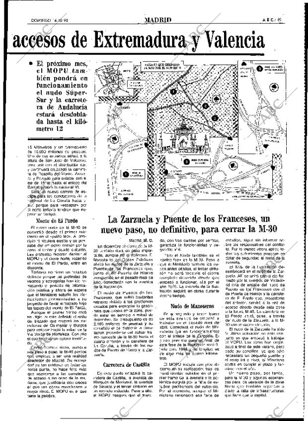 ABC MADRID 14-10-1990 página 49