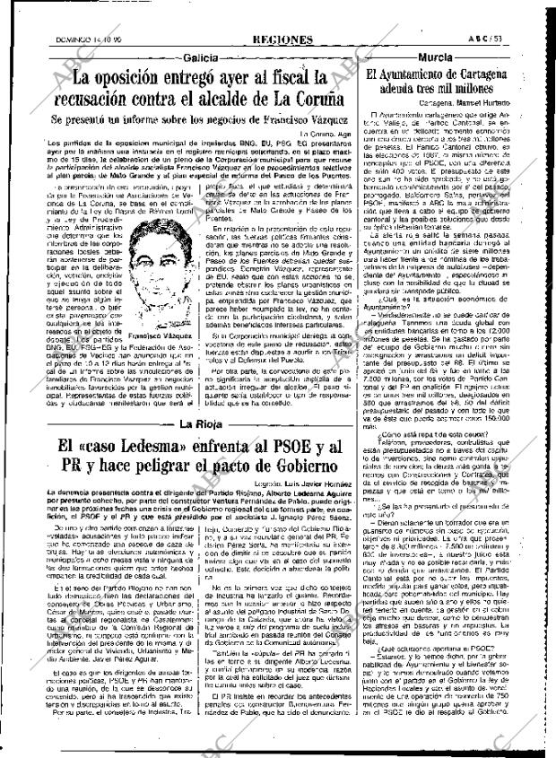 ABC MADRID 14-10-1990 página 53