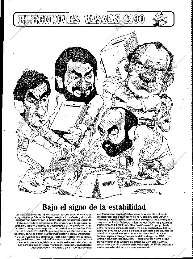 ABC MADRID 14-10-1990 página 69