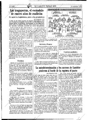 ABC MADRID 14-10-1990 página 74