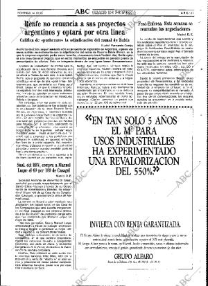 ABC MADRID 14-10-1990 página 91