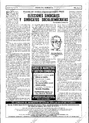 ABC MADRID 14-10-1990 página 99