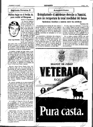 ABC SEVILLA 14-10-1990 página 105