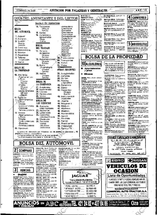 ABC SEVILLA 14-10-1990 página 113