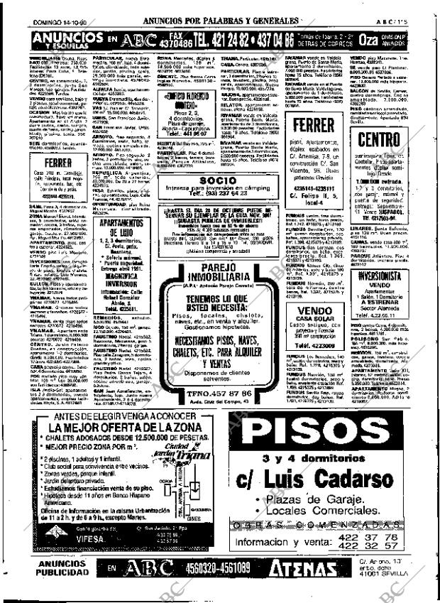 ABC SEVILLA 14-10-1990 página 115