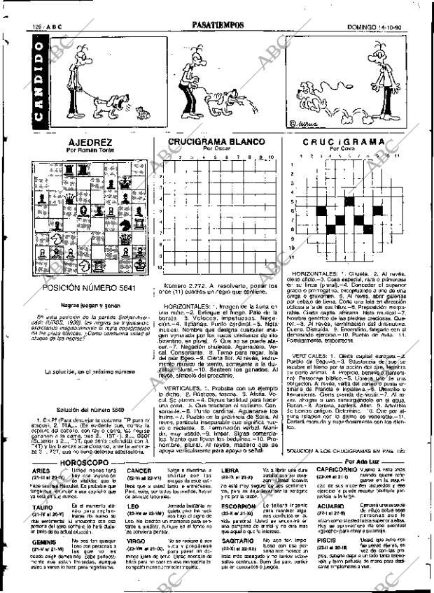 ABC SEVILLA 14-10-1990 página 126