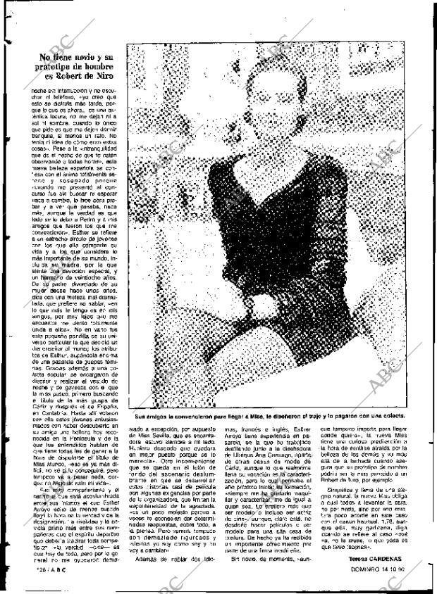 ABC SEVILLA 14-10-1990 página 128