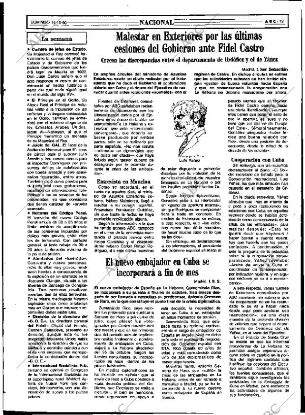ABC SEVILLA 14-10-1990 página 19