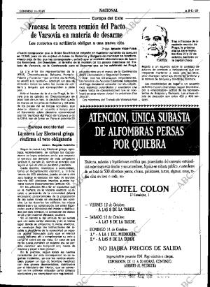 ABC SEVILLA 14-10-1990 página 29