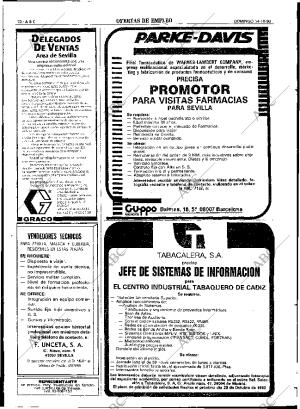 ABC SEVILLA 14-10-1990 página 72
