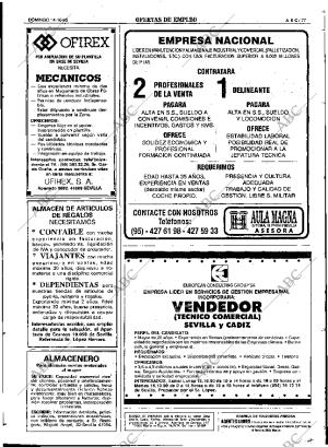 ABC SEVILLA 14-10-1990 página 77