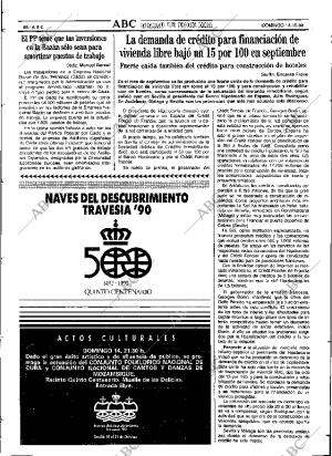 ABC SEVILLA 14-10-1990 página 88