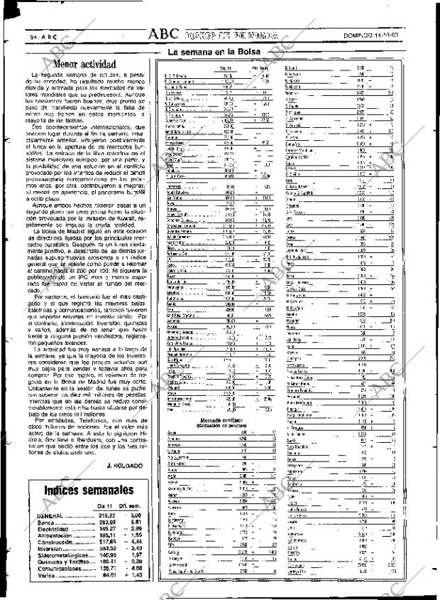 ABC SEVILLA 14-10-1990 página 94