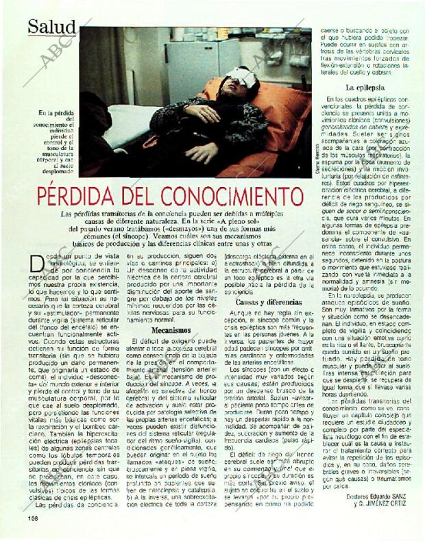 BLANCO Y NEGRO MADRID 14-10-1990 página 106