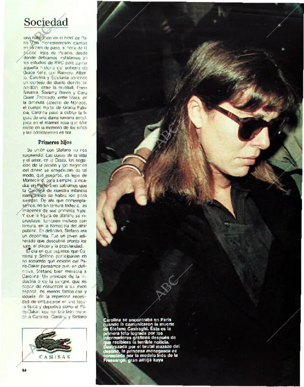 BLANCO Y NEGRO MADRID 14-10-1990 página 44