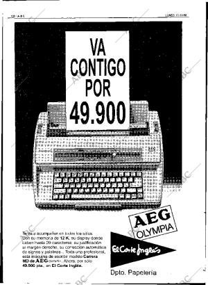 ABC SEVILLA 15-10-1990 página 100