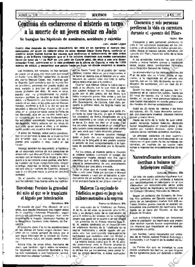 ABC SEVILLA 15-10-1990 página 101