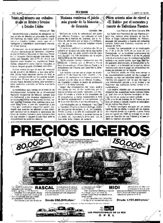 ABC SEVILLA 15-10-1990 página 102