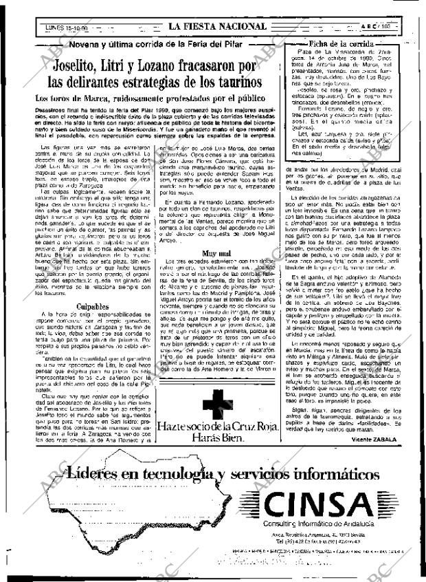 ABC SEVILLA 15-10-1990 página 103